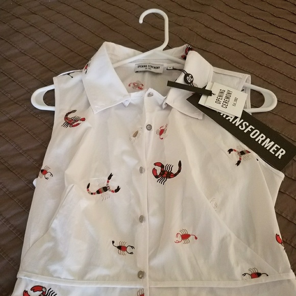 Opening Ceremony Scorpio dress - Picture 5 of 6